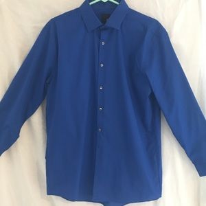 J.Ferrar Men's Dress Shirt